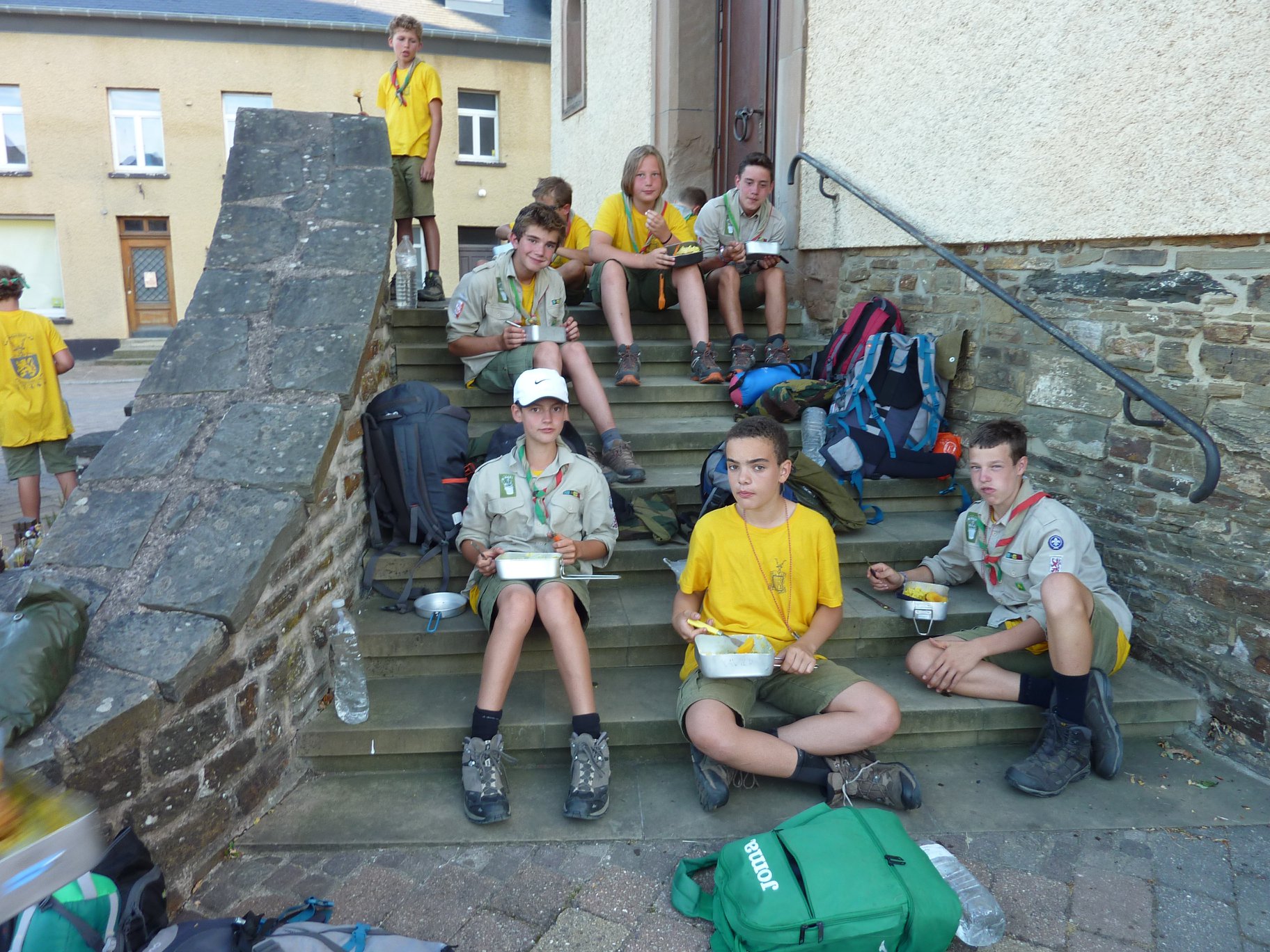 Sint-Martinus den XIIde - Kamp Losange JVK